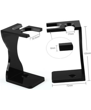 Skisuno Men's Razor Set Gift - Stainless Steel Razor Brush & Stand for Father's Day | Premium Shaving Kit - Buy Online on GoSupps.com