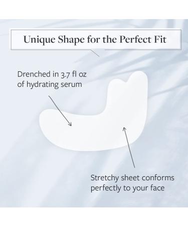 Japanese Spa Treatment HAS Stretch iSheet Under Eye Patches - 60 Sheets - Buy Online on GoSupps.com