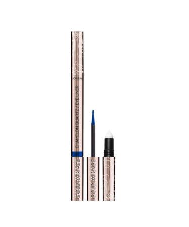 L'Or al Paris Gold Mirage Duo Liquid Eyeliner - 01 Sapphire Light | Blue Limited Edition | Shop Internationally - Buy Online on GoSupps.com