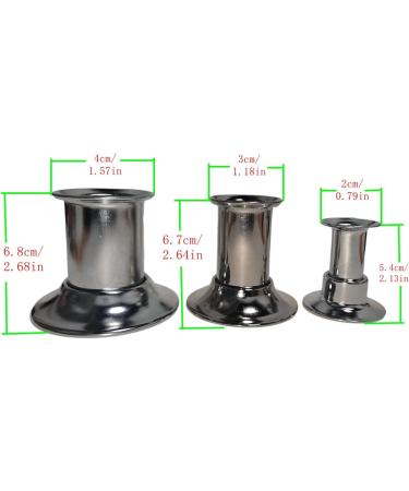 Pack of 3 Moxa Stick Extinguishers - Suitable for Diameter of 2cm/0.79in 3cm/1.18in 4cm/1.57in Moxa Stick - Buy Online on GoSupps.com