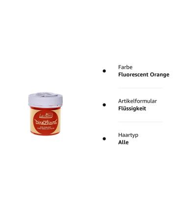 Buy 2 X La Riche Directions Semi-Permanent Hair Color Fluorescent Orange 88ml - Vibrant Hair Dye for Bold Color at Affordable Prices - International Shipping Available - Buy Online on GoSupps.com