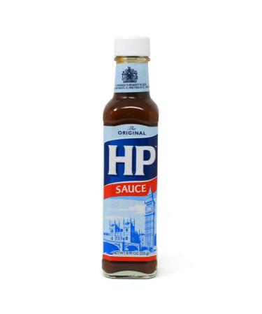 HP Foods Original Long Brown Bottle (Pack of 2) 8.99 Ounce (Pack of 2)