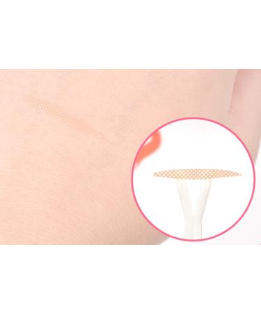 800PCS Single-Sided Lace Mesh Eyelid Tape Stickers - Waterproof & Invisible Double Eye Tape for Natural Long-Lasting Makeup - Self-Adhesive Tools - Buy Online on GoSupps.com