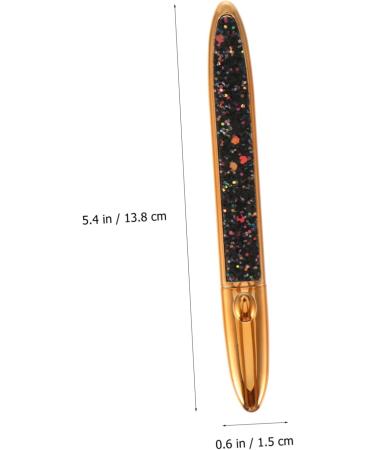 Healeved 2pcs Self Adhesive Mascara Liquid Eyeliner Magnetic Eyeliner Eyelash Glue Pen Black Colorful Plastic 1 count (Pack of 1) Colorfulx2pcs - Buy Online on GoSupps.com