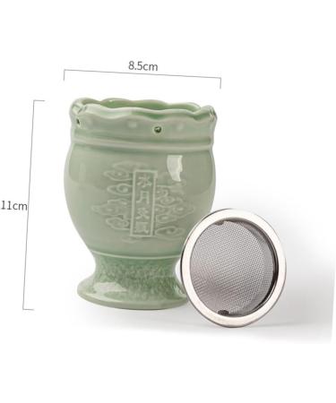 Beavorty 3 Sets Moxibustion Pot & Electric Facial Massage Device - Ceramic Moxa Burner for Full Body Massage & Relaxation - Buy Online on GoSupps.com