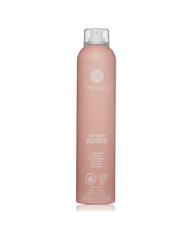 Onesta Hair Care Plant Based Refresh Dry Shampoo for Hair  7 Ounce Spray