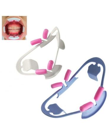 Wudaizhi Mouth Opener 2pcs 3D Mouth Opener For Teeth Whitening Reusable Cheek Accessory For Cheek