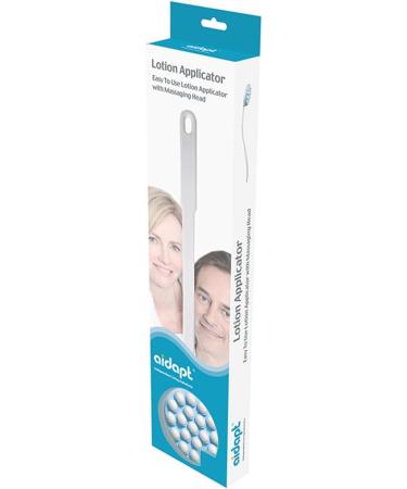 Buy AIDAPT VM701 Lotion Applicator - Easy Comfortable & Ideal for All Skin Types | Fast International Shipping - Buy Online on GoSupps.com