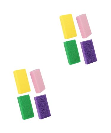 FRCOLOR 8pi ces R pes Pu Outils De P dicure Pour limination Des Peaux Mortes Et Exfoliation Fichiers De Et Pour Salon Et Usage Domestique