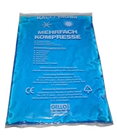 Cold-Warm Compress 16x26cm - Coolpack Cooling Pad Gel Pad Compresses