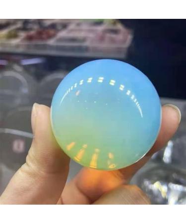 Natural Crystal Rough 40mm raw Natural Stone Pretty Opal Crystal Spheres Ball 1PC Suitable for Furniture Decoration - Buy Online on GoSupps.com