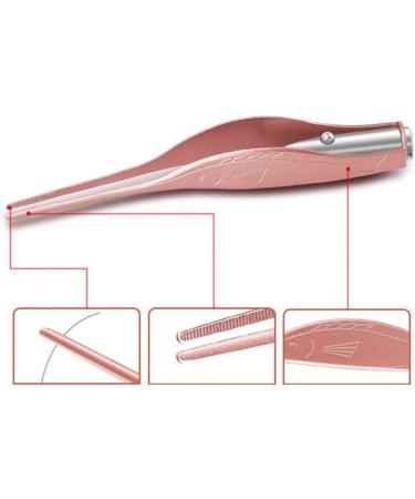 2 pieces of lighted earwax removal tool ear cleaner portable earwax cleaner kit gift set of earwax removal tool for children and family (Red) - Buy Online on GoSupps.com