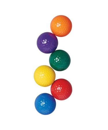 US Games color My Class Golf Balls (Prism Pack)