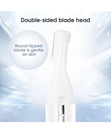 Touch Beauty Correction Trimmer - Electric Eyebrow & Body Hair Remover for Face Armpit Bikini & More - Buy Online on GoSupps.com