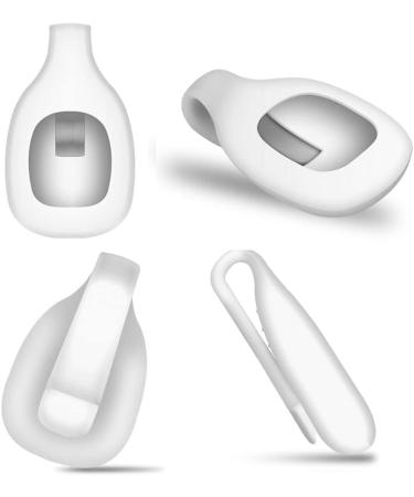 EverAct Clip Holder Compatible with Fitbit Zip (Set of 4) 4 Pack:BLACK WHITE BLUE GREEN - Buy Online on GoSupps.com
