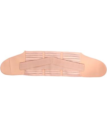 Spyminnpoo Relaxation Belt - Body-Shaping Waist Trimmer for Postpartum Support | Perfect for Pregnant Women - Apricot - Buy Online on GoSupps.com