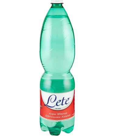 Lete Acqua Minerale Effervescente Naturale 1.5L (Confezione da 6) - Buy Online on GoSupps.com