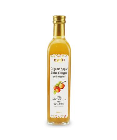 Organic Apple Cider Vinegar with The Mother 500ml (BWFO) - Buy Online on GoSupps.com