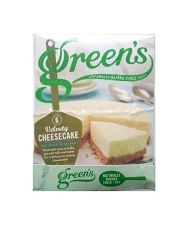 Greens Cheesecake Mix - 259gm x 12 259 g (Pack of 1)