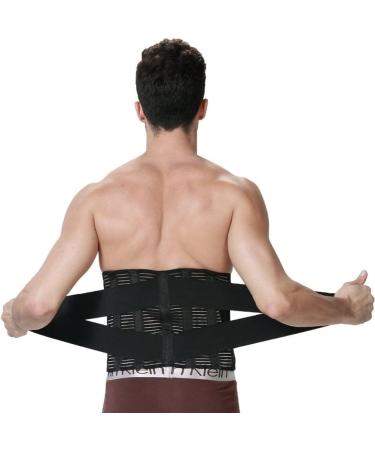 Botizr Lumbar Support Belt for Back Pain Relief - Size L | Waved Intervertebral Disc Support - Buy Online on GoSupps.com