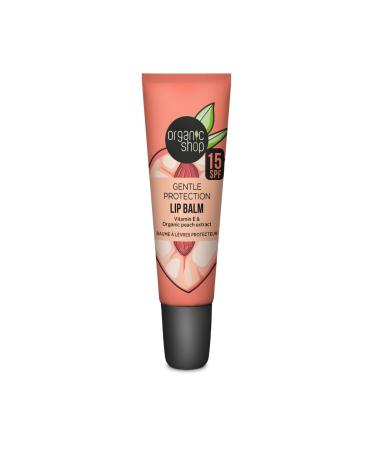 Gentle Protection Vitamin Booster Lip Balm SPF 15 with Vitamin E & Peach extracts (10ml)