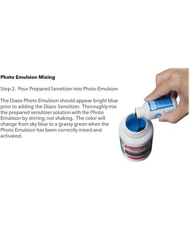 Speedball Diazo Photo Emulsion Kit for Screen Printing - Professional Grade - Buy Online on GoSupps.com