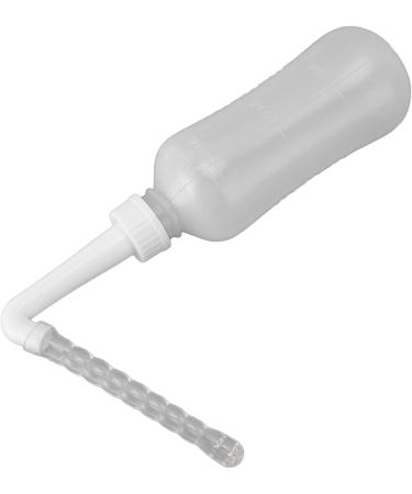 Nasal Rinsing Cleaner Efficient Easy Large Capacity Comfortable Sinus Rinsing Bottle for Sea Water (310ML White) - Buy Online on GoSupps.com