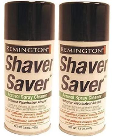 Remington SP-4 Shaver Saver Cleaner & Lubricant Spray 3.8oz - Pack of 2 Cans - Buy Online on GoSupps.com