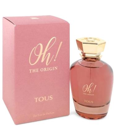 TOUS Oh The Origin By Eau De Parfum Spray For Women 3.4 Ounce Multi Floral Fresh Lemon Vanilla 3.4 Ounce (Pack of 1) - Buy Online on GoSupps.com
