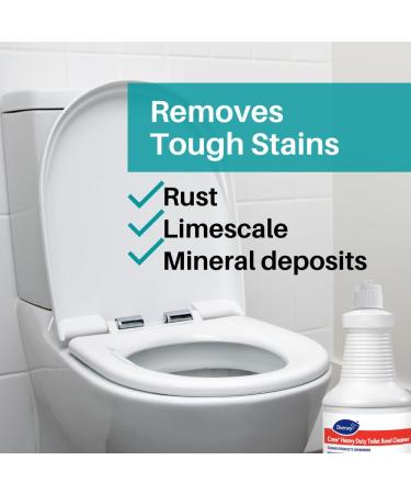Buy CREW 04560 Heavy Duty Toilet Bowl Cleaner - Disinfectant with 23% HCI Mint Scent 32-Ounce - Rust & Lime Scale Remover - International Shipping Available - Buy Online on GoSupps.com