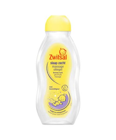 Zwitsal - Smooth Sweet Lavender Baby Oil Massage Zwitsal - 200 ml