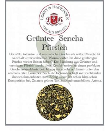 Lerbs & Hagedorn Sencha Peach Green Tea 1 kg - Peach
