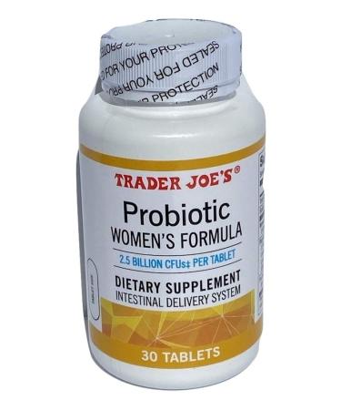 Trader Joe's Probiotic Women's Formula