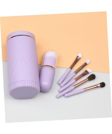 POPETPOP 4 Sets Makeup Brush Set Thick Aluminum Tube Makeup Set Portable Travel - Buy Online on GoSupps.com