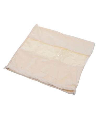 DOITOOL Travel Bag Organizer Hair Dryer Storage Bag Curly Hair Blow Dryer Low Wattage Hairdryer Drawstring Bags Straight Hair 32x28x0.6cm Beige