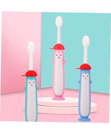 PopetPop Tooth Plaster Station - 2 Pack Toothbrush for Kids | Essential Children's Accessories for Daily Oral Care - Buy Online on GoSupps.com