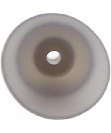10 Pack Hearing Aid Domes - 10mm Universal Silicone Earplugs & Couplings for Amplifiers - Black Replacement Set - Buy Online on GoSupps.com