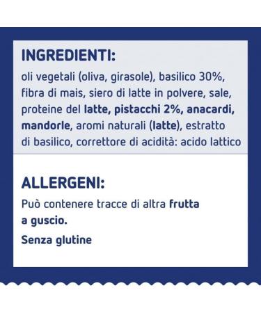  Italian Gourmet E.R. Barilla Pesto Basilico e Pistacchio Pesto au basilic et pistaches issus de l'agriculture durable 190 g Sauce italienne sans gluten + polpa italien 400 g - Buy Online on GoSupps.com