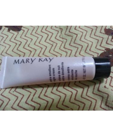 Mary Kay Extra Emollient Night Cream Set of 3 Travel Size New Packaging