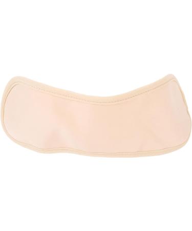 Neck Ribinus Oil Pack - Compressed Castor Oil Pack for Pain Relief Adjustable & Portable Ideal for Thyroid Support - Khaki - Buy Online on GoSupps.com