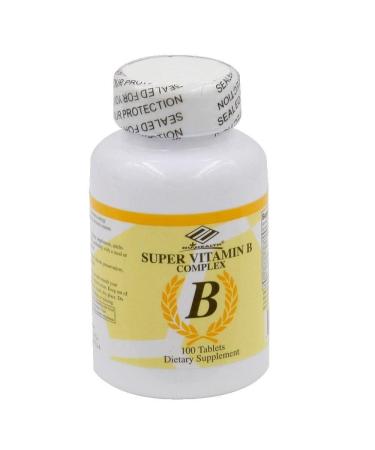 NuHealth Vitamin B Complex 100 Softgels