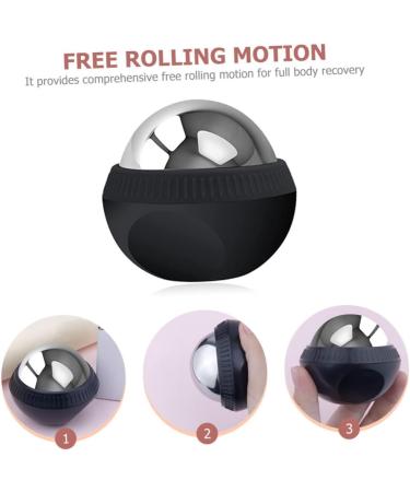 Beavorty Stainless Steel Massage Ball | Relaxing Body Massager for Fitness & Pain Relief - Buy Online on GoSupps.com