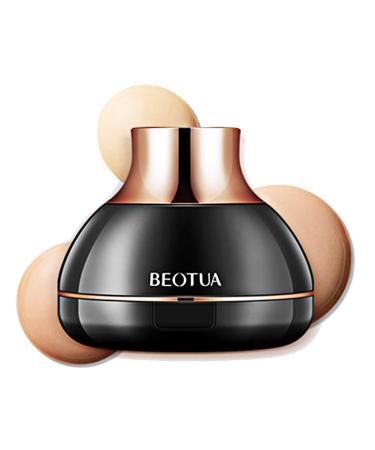 Mushroom Head Air Cushion Foundation Set - BB Cream & CC Cream for Flawless Oil-Control Brightening Makeup (Natural Color) - Shop Internationally - Buy Online on GoSupps.com