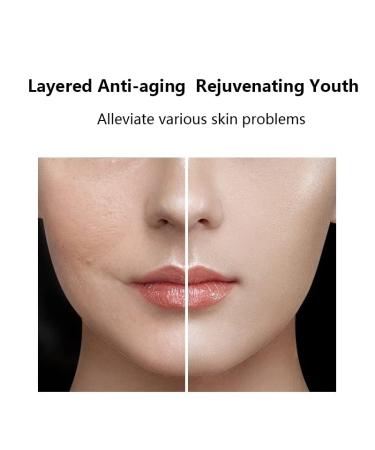 Ginseng Polypeptide Anti-Ageing Essence | Anti-Wrinkle Serum & Gold Ginseng Face Serum | Reduce Fine Lines with Ginseng Essential Oil 100ml - Buy Online on GoSupps.com