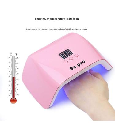 120w UV LED Nail Lamp Gel Nail Lamp For 9s Fast Dry UV Led Nail Light For Professional Manicure Salon Gel Nail Lamp Led Uv Nail Dryer - Buy Online on GoSupps.com