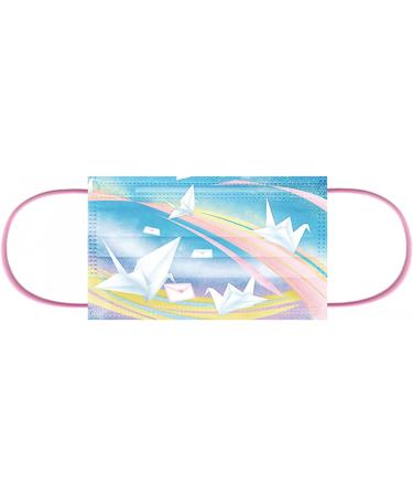 3 Ply Disposable_Face_Mask with Halloween Cute Pattern Design Comfortable Covers Suitable For Adults Outdoor Use Protection - Buy Online on GoSupps.com