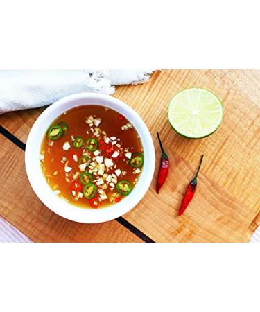Three Crabs Viet Huong Fish Sauce 24 FL Oz With Industry Coffee Spoon - 24 Fl Oz (1 Bottle) - Buy Online on GoSupps.com