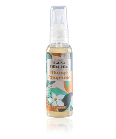 Dolce Mia | Mist Me | Mango Tangerine Fragrance | Body Mist & Perfume Pick Me Up | 2 oz