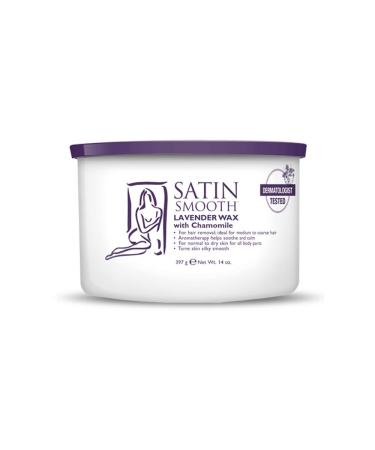 Satin Smooth Lavender and Chamomile Hair Removal Wax