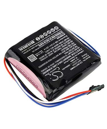 Replacement Battery Compatible with Newport HT70 Part Number: BAT3205A 2600mAh/14.4V